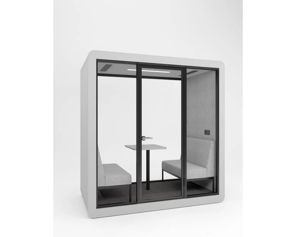 Акустическая кабина LWOP FOUR-SEATER (задняя стенка стекло)
