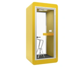 Акустическая кабина LWOP ONE (задняя стенка стекло) images