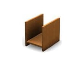 Блок компьютерный 32x28x40 Ergo images