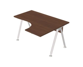 Стол интегральный на металлокаркасе правый GМ-105R+G-86 Гамма images