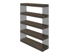 Стеллаж-витрина GS-6 Glass.Go images