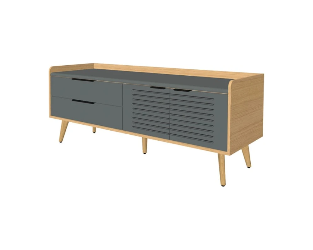 Опорная тумба рабочего стола Rem-33 R/L Remo