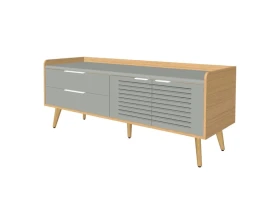 Опорная тумба рабочего стола Rem-33 R/L Remo images