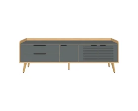 Опорная тумба рабочего стола Rem-34 R/L Remo images