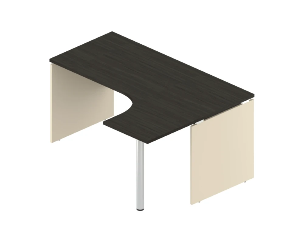 Стол эргономичный R-2.2R+L-710 Rio Base