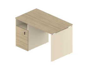 Стол с тумбой R-11L Rio Base images