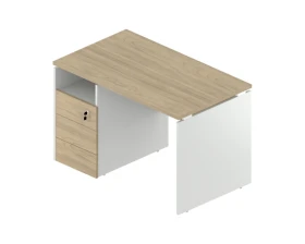 Стол с тумбой R-11L Rio Base images