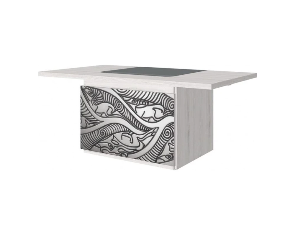 Стол руководителя TS-180 + Траверс TS-100.4 Time.S