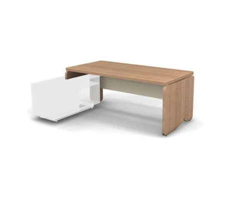 Стол руководителя левый MDF 180x90x74,8 Accord Director