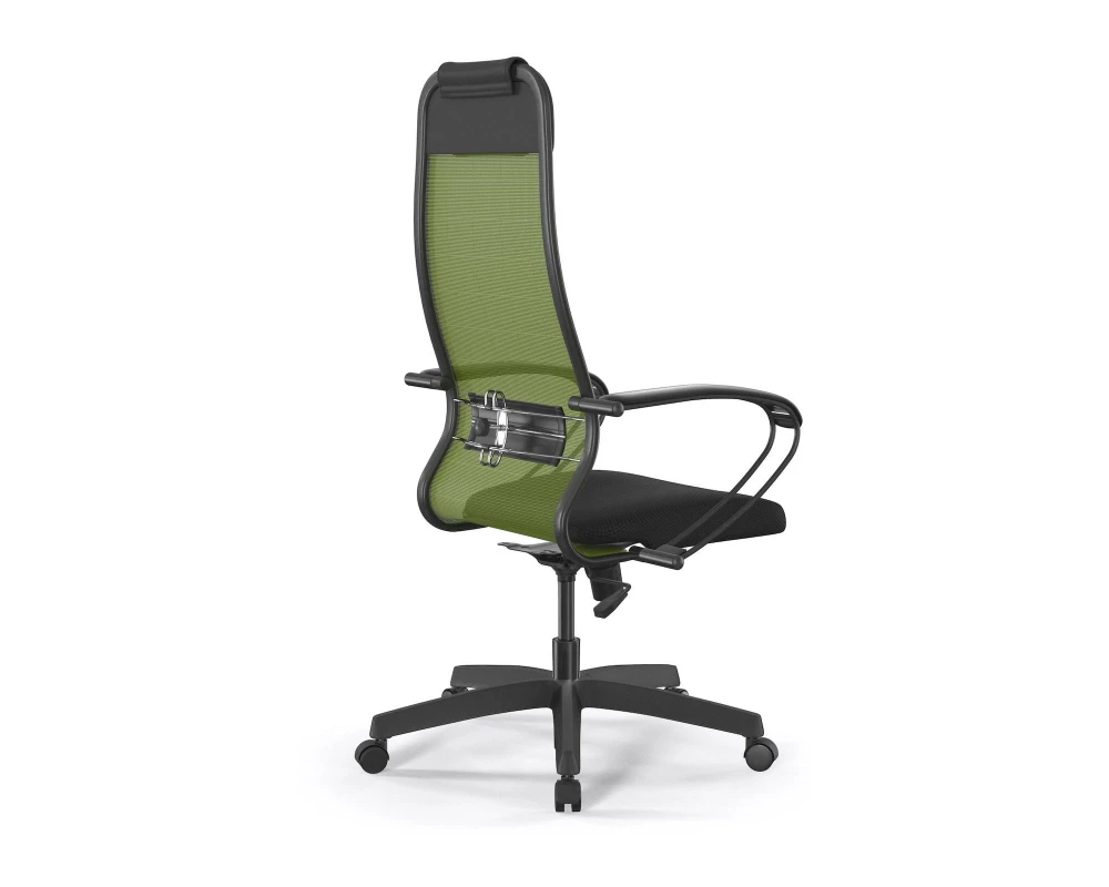 Кресло ErgoLife 11/подл.130/осн.Sit 001 Сетка/Ткань, Зеленый/Черный
