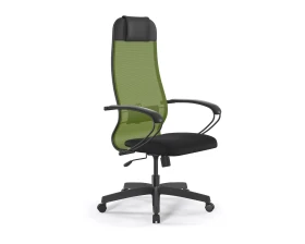 Кресло ErgoLife 11/подл.130/осн.Sit 001 Сетка/Ткань, Зеленый/Черный images