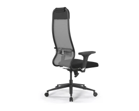 Кресло ErgoLife S 10 B1-111D M09.B11.G19.W02 Сетка/Ткань, Серый/Черный images