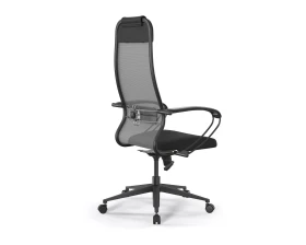 Кресло ErgoLife S 10 B1-111K M09.B11.G19.W02 Сетка/Ткань, Серый/Черный images