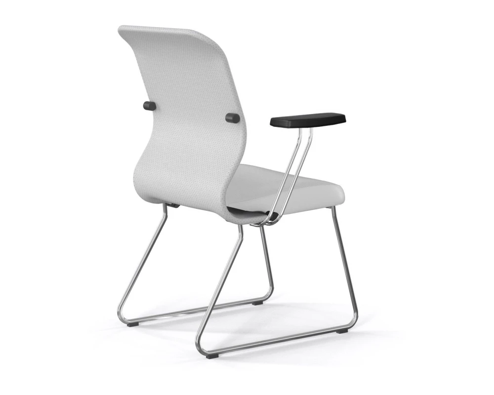 Кресло ErgoLife S 8 M4-4T F54 Экокожа, Белый