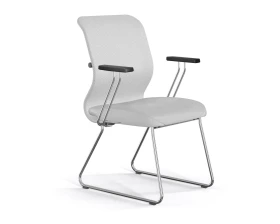 Кресло ErgoLife S 8 M4-4T F54 Экокожа, Белый images