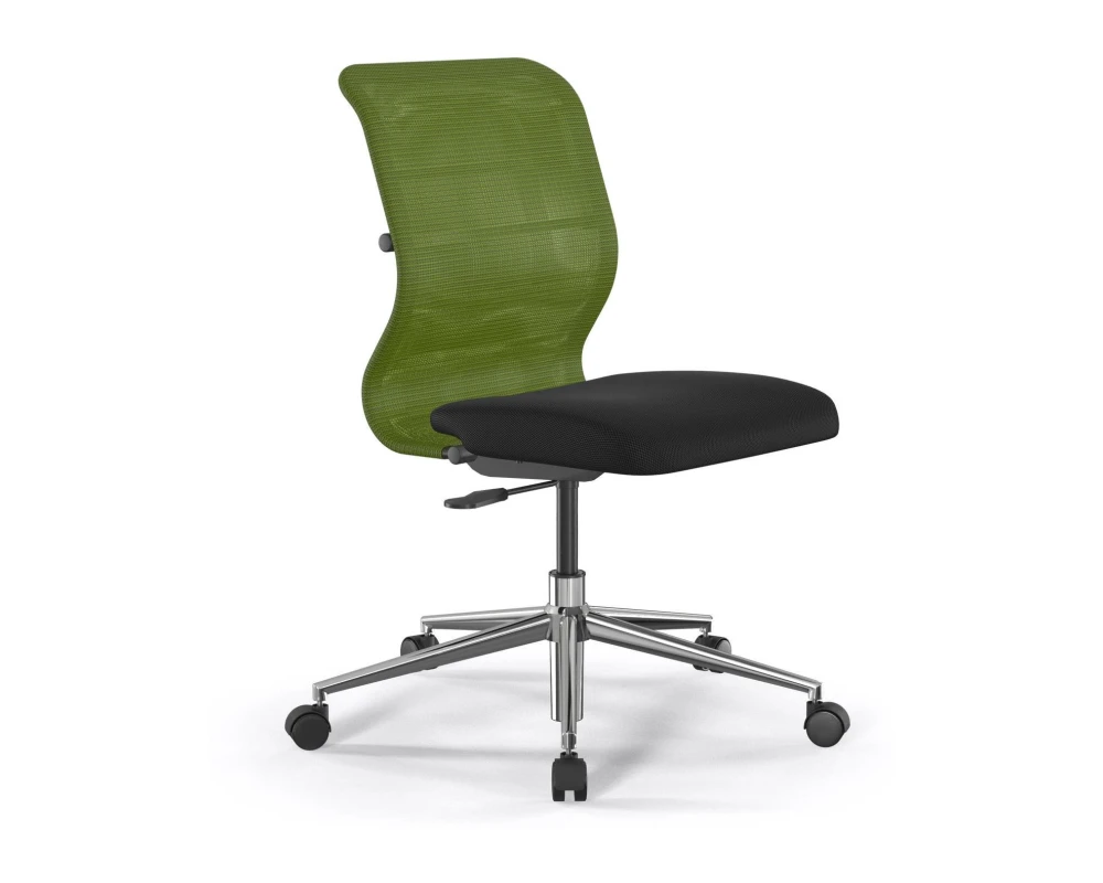 Кресло ErgoLife S 8 M4-8 M01.B23.G18.W01 Сетка/Ткань, Зеленый/Черный