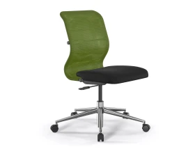 Кресло ErgoLife S 8 M4-8 M01.B23.G18.W01 Сетка/Ткань, Зеленый/Черный images