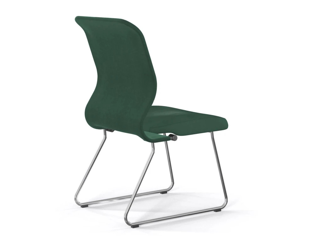 Кресло ErgoLife S 8 Mr4-4 F54 Велюр, Зеленый