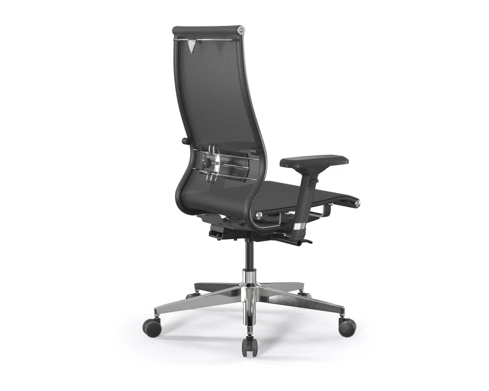 Кресло ErgoLife SynchroSit 10 B2-107D M24.B22.G18.W03 Сетка, Серый