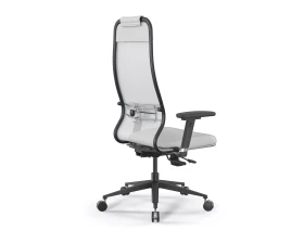 Кресло ErgoLife SynchroSit 10 L1-115D M18.B11.G19.W25 Сетка/Экокожа, Белый images