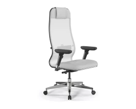 Кресло ErgoLife SynchroSit 10 L1-115D M23.B22.G18.W02 Сетка/Экокожа, Белый images