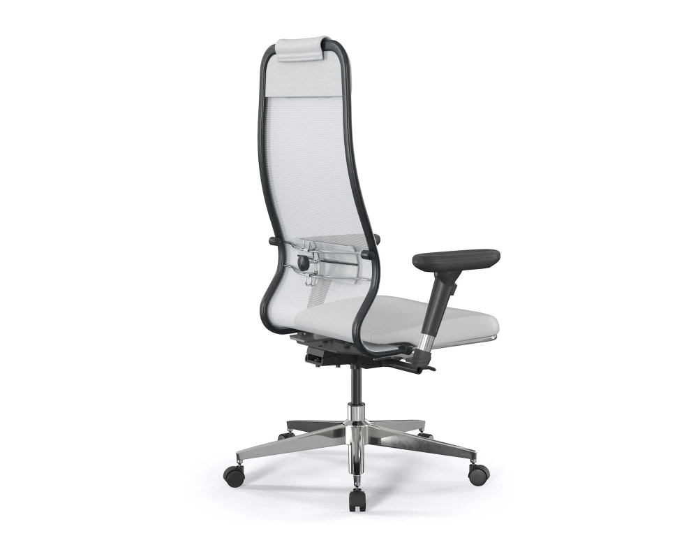 Кресло ErgoLife SynchroSit 10 L1-115D M23.B22.G18.W02 Сетка/Экокожа, Белый