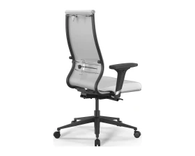 Кресло ErgoLife SynchroSit 10 B2-163D M24.B11.G19.W02 Сетка/Экокожа, Белый images