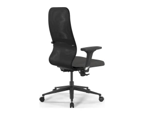 Кресло ErgoLife SynchroSit 8 B2-9D M20.B11.G19.W02 Сетка/Ткань, Черный/Темно-серый images