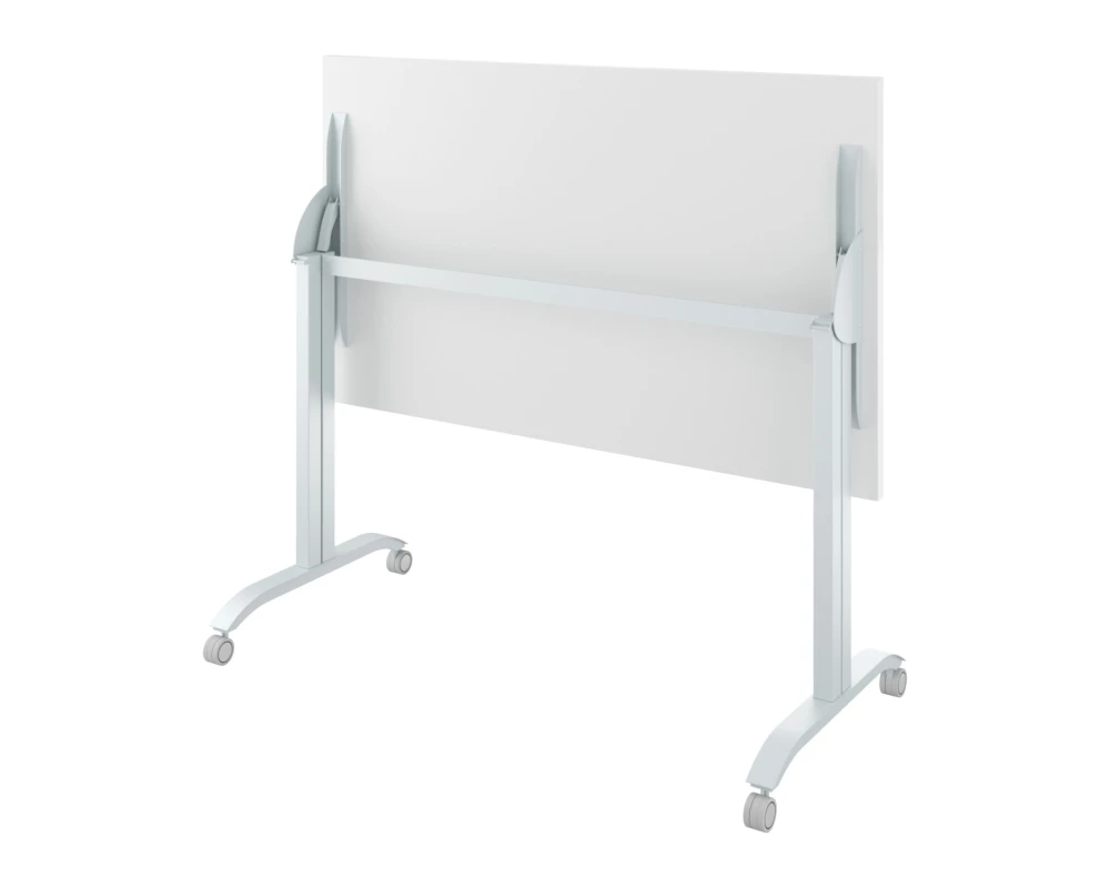 Стол на колёсах с откидной столешницей (1400х700х760) Дублин металл