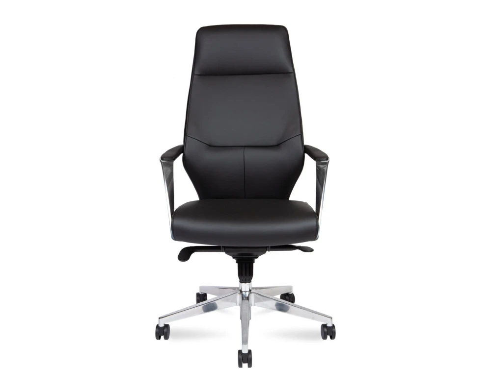 Кресло Norden Капитал / Capital Black Экокожа, Черный