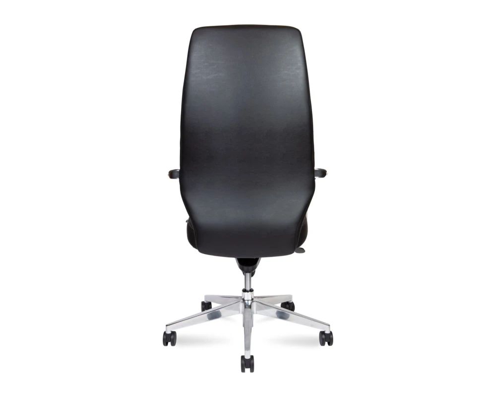 Кресло Norden Капитал / Capital Black Экокожа, Черный