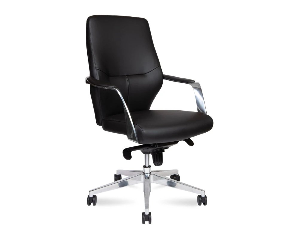 Кресло Norden Капитал / Capital LB-Black Экокожа, Черный