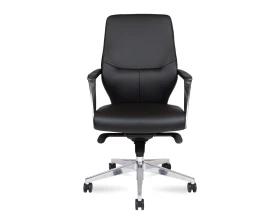 Кресло Norden Капитал / Capital LB-Black Экокожа, Черный images