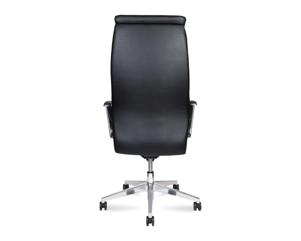 Кресло Norden Давос / Davos Black Экокожа, Черный