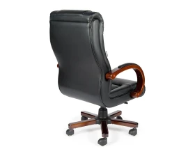 Кресло Norden Консул кожа Натуральная кожа, Черный images