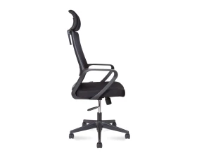 Кресло Norden Пино / Pino black Сетка/ Ткань, Черный images