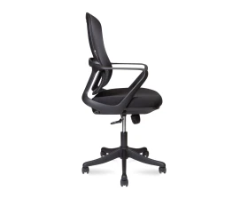 Кресло Norden Плэй / Play LB black Сетка/ Ткань, Черный images