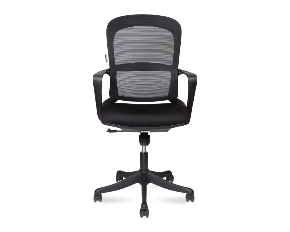 Кресло Norden Плэй / Play LB black Сетка/ Ткань, Черный