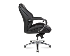 Кресло Norden Порше / Porsche LB Натуральная кожа, Черный images