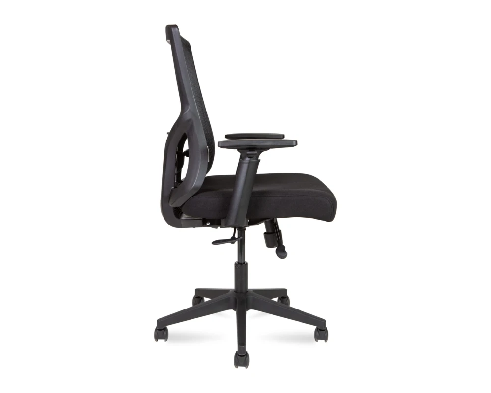 Кресло Norden Гарда LB Сетка/Ткань, Черный