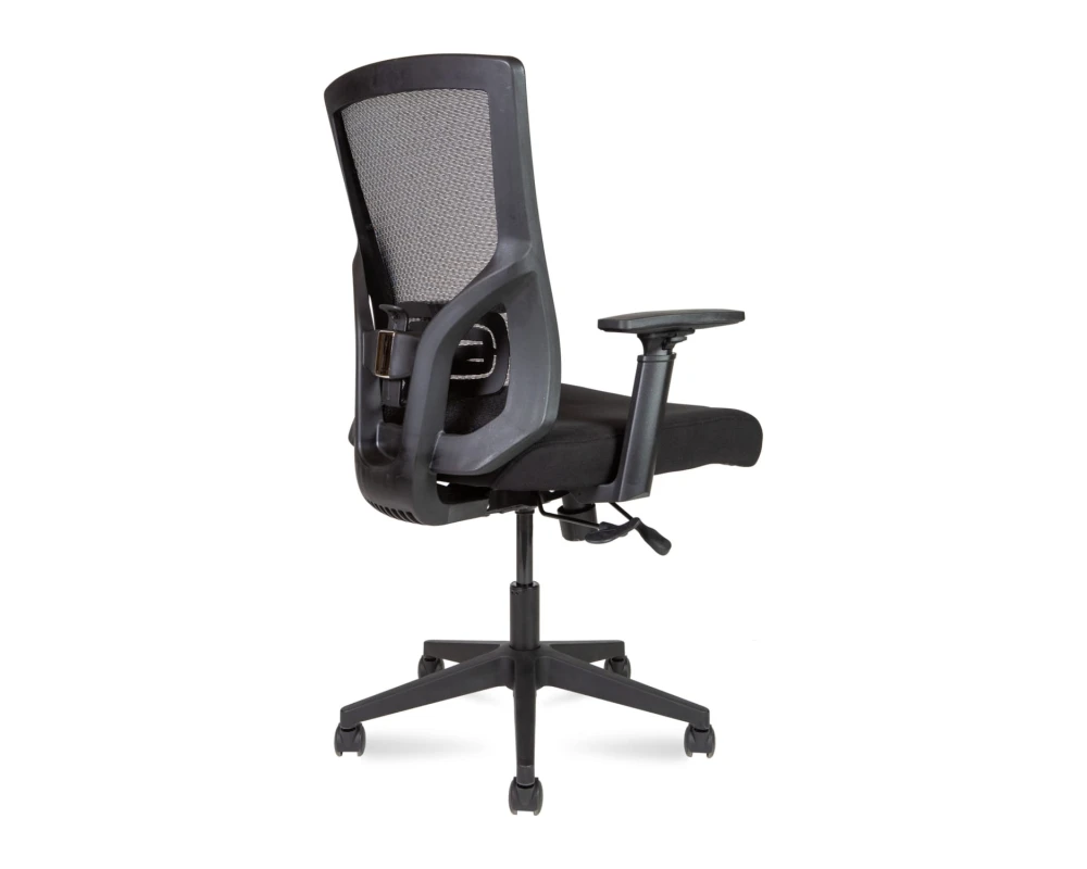 Кресло Norden Гарда LB Сетка/Ткань, Черный