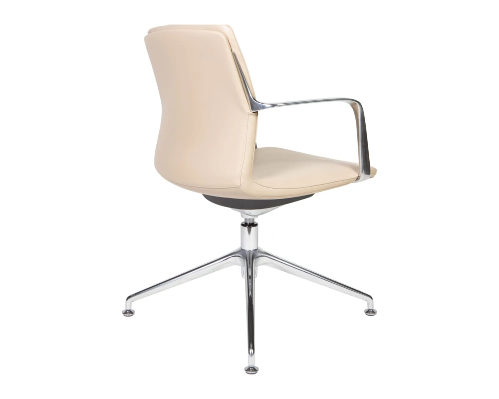 Кресло Norden Лилль CF Экокожа, Бежевый