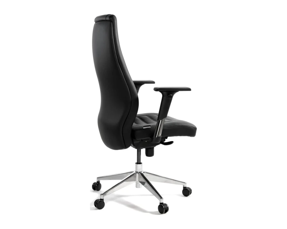 Кресло Norden Лорд Экокожа, Черный