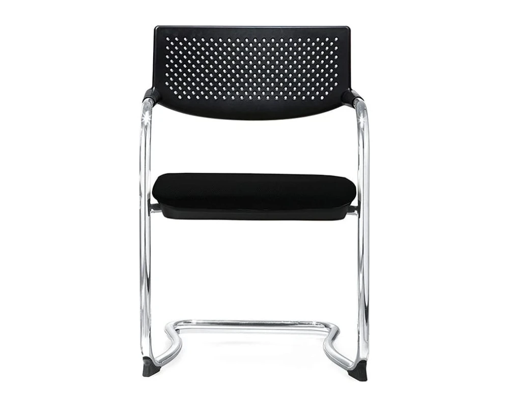 Кресло Norden Визави / Visavi black CF Пластик/Ткань, Черный