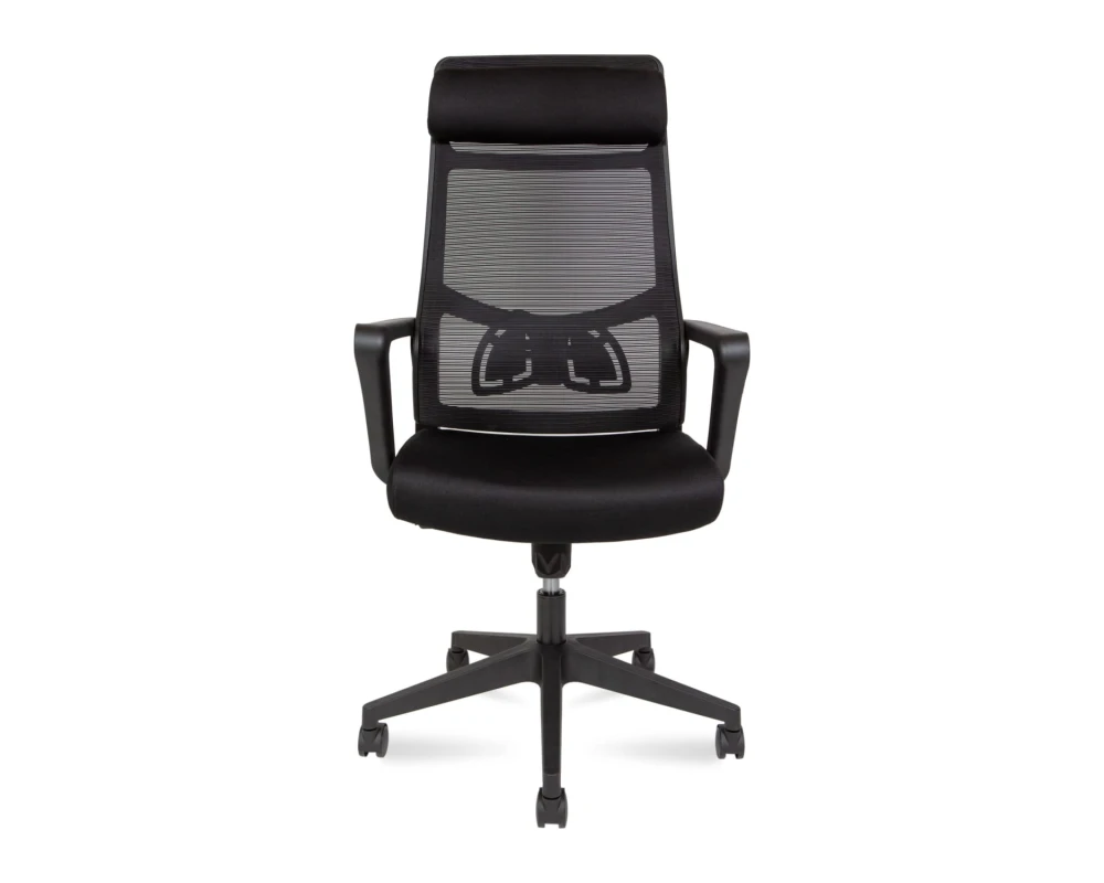 Кресло Norden Тендер / Tender Сетка/Ткань, Черный