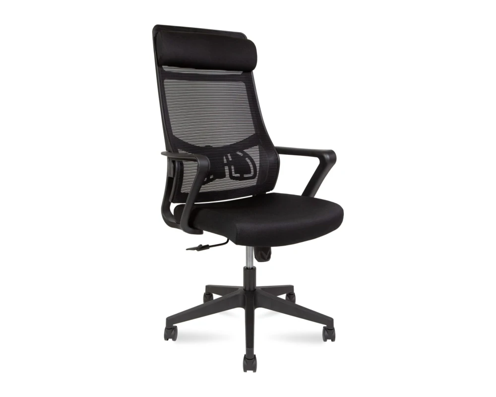 Кресло Norden Тендер / Tender Сетка/Ткань, Черный