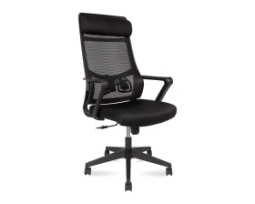 Кресло Norden Тендер / Tender Сетка/Ткань, Черный images