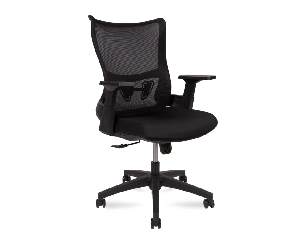 Кресло Norden Вэйв / Wave T LB Сетка/Ткань, Черный