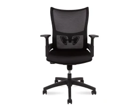 Кресло Norden Вэйв / Wave T LB Сетка/Ткань, Черный images