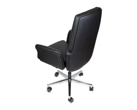 Кресло Norden Бонно / Bonno Натуральная кожа, Черный images